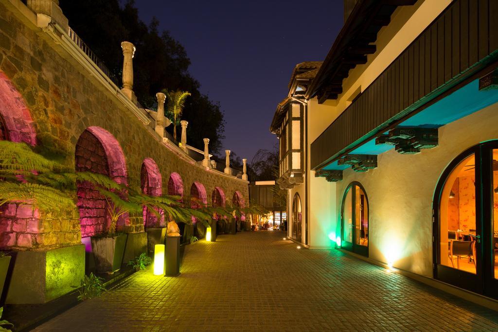 Aubrey Hotel Boutique Santiago de Chile Exterior foto
